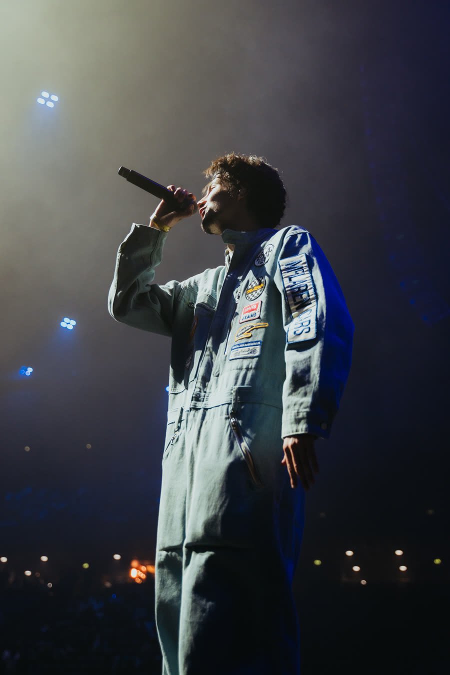 Photos concert Lossa Accor Arena Paris 2025 - 400shot