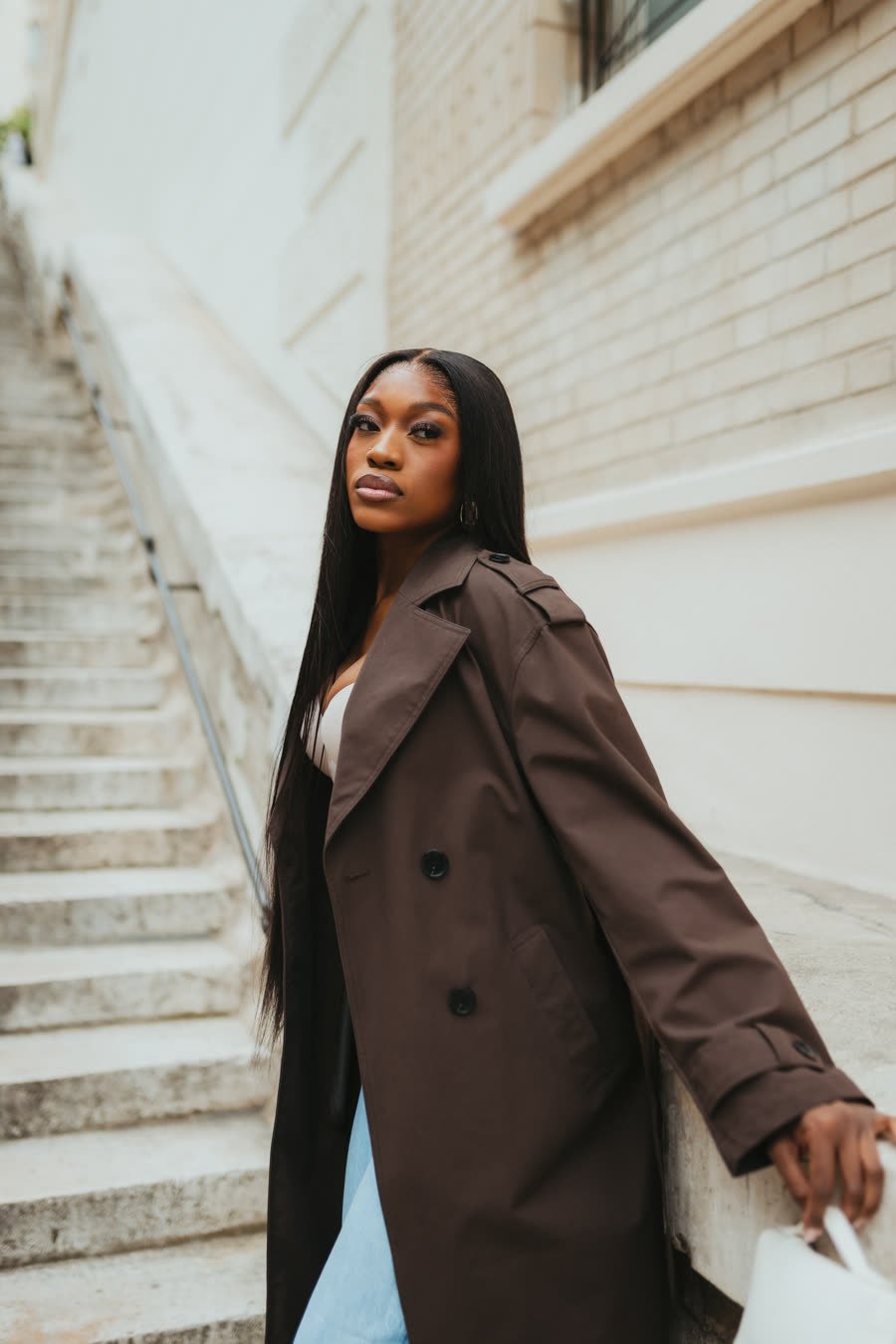Shooting brand MadHair Paris 2026 - Marie-Val par 400shot