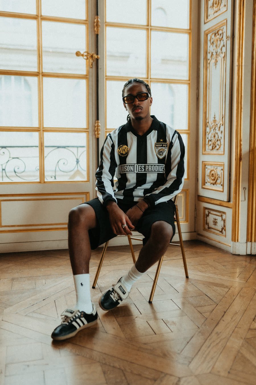 Shooting brand Maison des Prodiges Paris 2025 - Glenn par 400shot