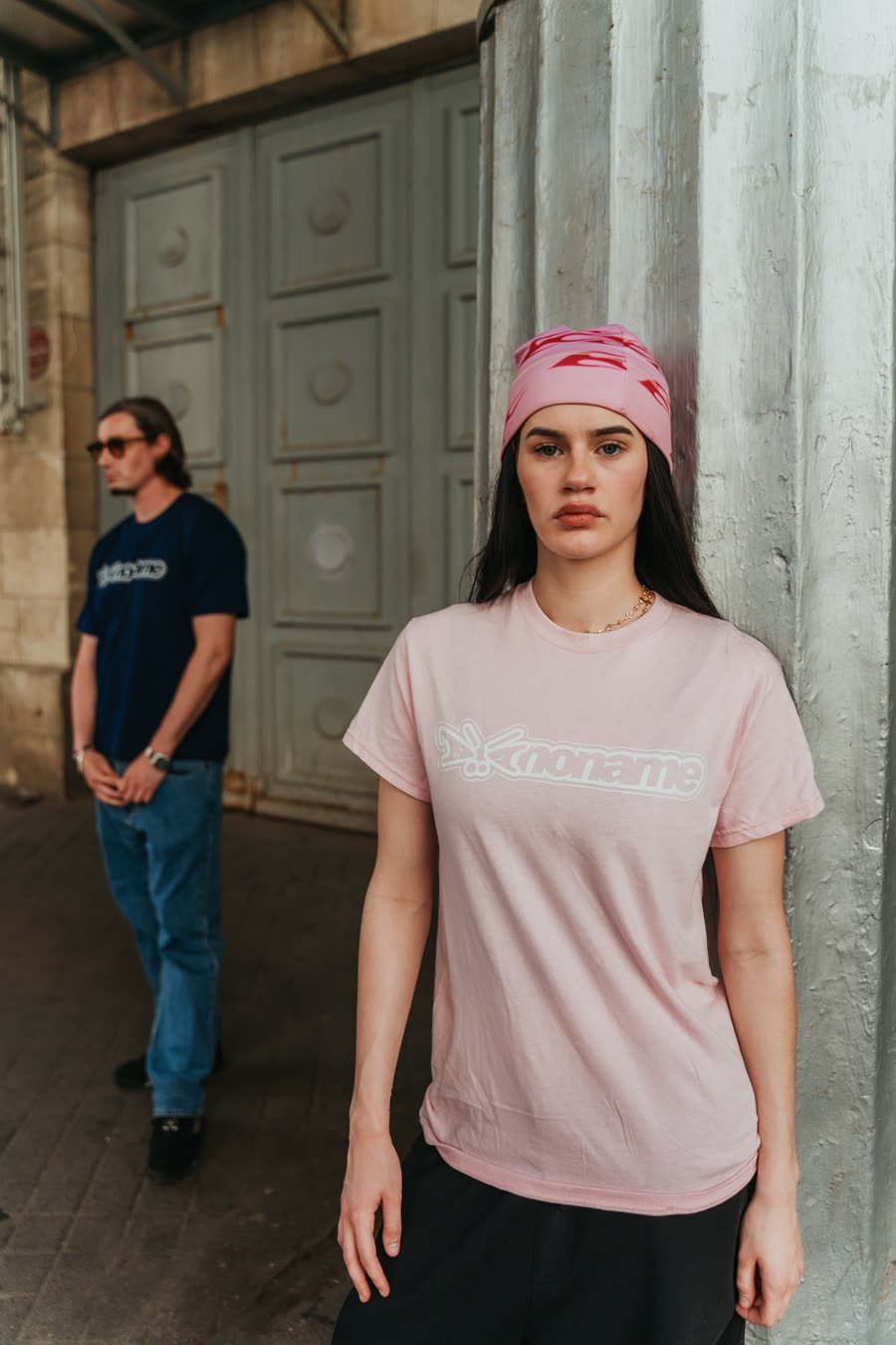Shooting brand Noname Paris 2026 - Ducebrazi et Clara par 400shot